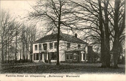 Warnsveld - Familie Hotel Buitenzorg 1, Verzamelen, Ansichtkaarten | Nederland, Ongelopen, Gelderland, Voor 1920, Ophalen of Verzenden