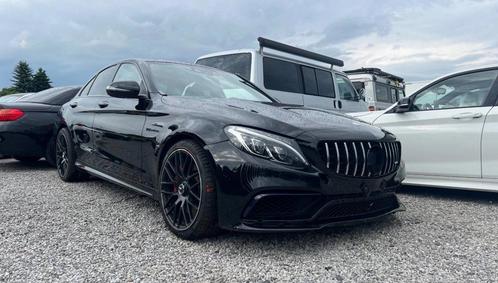 Mercedes-Benz C 63 AMG S Edition | Burmester | Pano | Headup, Auto diversen, Schadeauto's, Automaat, Benzine, Zwart