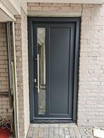 Nieuw! Kunststof voordeur in antraciet, Doe-het-zelf en Verbouw, Kozijnen en Schuifpuien, Kunststof, Deurkozijn, Nieuw, 150 tot 225 cm