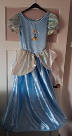 Assepoester jurk Disneyland 152/158, Ophalen, Gebruikt, 146 t/m 152, Meisje