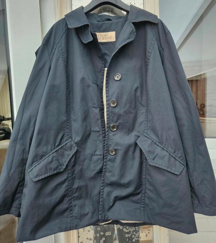 Fuchs Schmitt zomerjas., Kleding | Dames, Jassen | Zomer, Zo goed als nieuw, Maat 42/44 (L), Blauw, Verzenden