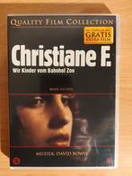 Christiane F - 1981 duitse film met David Bowie, Alle leeftijden, Ophalen of Verzenden, Zo goed als nieuw