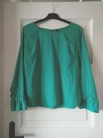 Groene blouse met wijde mouwen. Eksept Mt L, Maat 42/44 (L), Ophalen of Verzenden, Zo goed als nieuw, Eksept