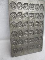 Brocante Grote Chocoladevorm met 36 Vormpjes, Ophalen of Verzenden