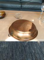 Oude Koperen Vergiet - Vintage Keukenaccessoire, Antiek en Kunst, Ophalen of Verzenden