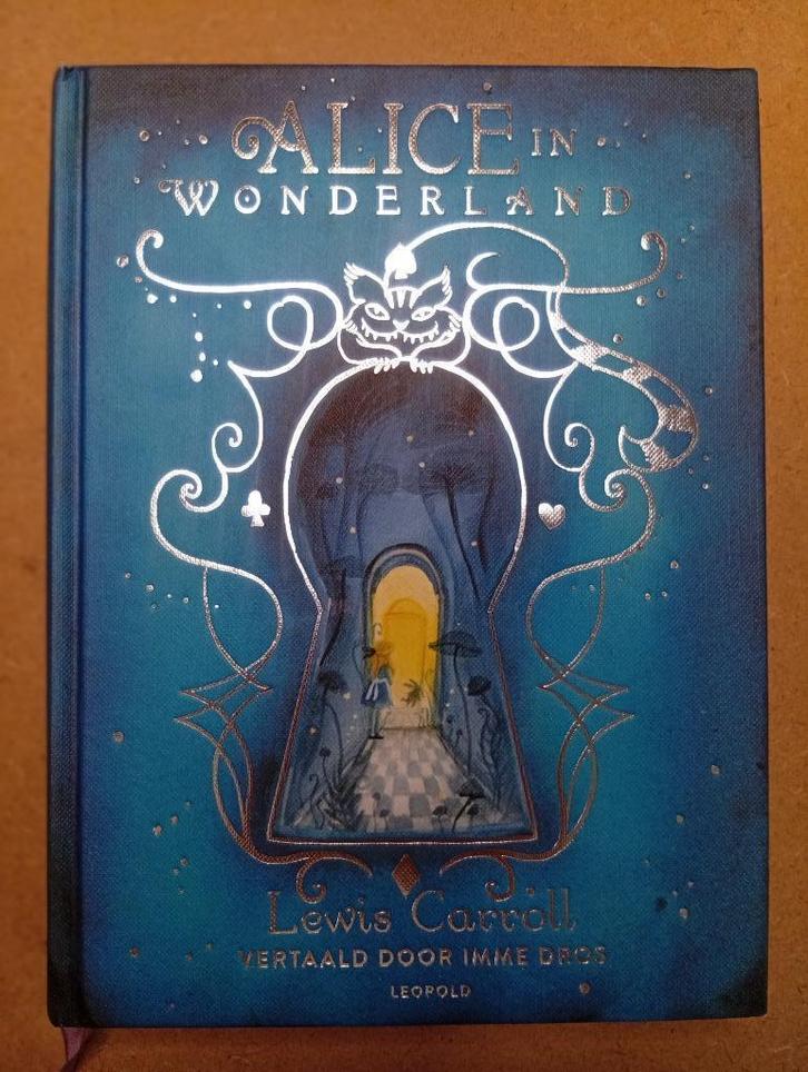 Lewis Carroll - Alice in Woderland, Boeken, Fantasy, Zo goed als nieuw, Ophalen of Verzenden