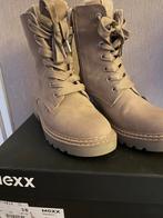 Mexx Laarzen Maat 38, Mexx, Beige, Lage of Enkellaarzen, Nieuw