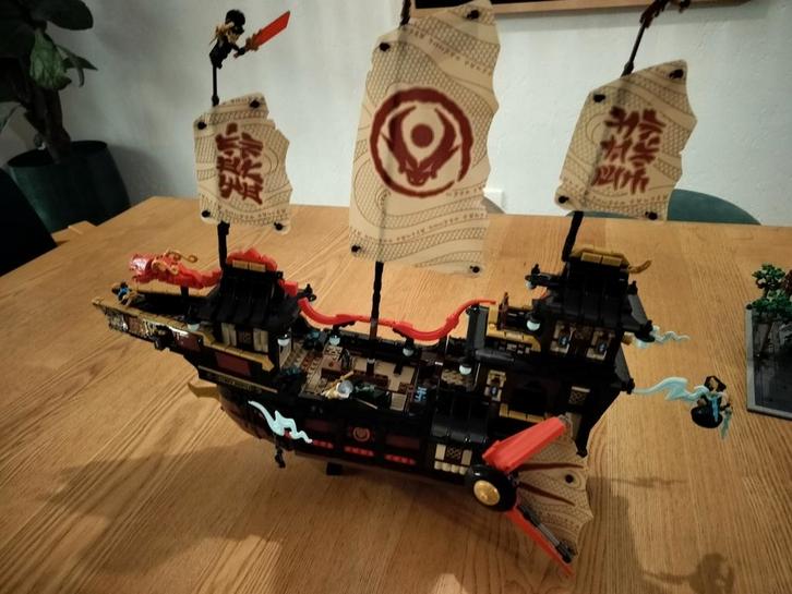 LEGO Ninjago 71848 The Temple Bounty, Kinderen en Baby's, Speelgoed | Duplo en Lego, Zo goed als nieuw, Ophalen of Verzenden