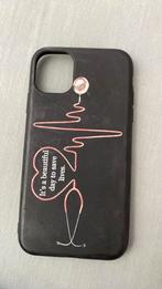 Telefoon hoesje, Ophalen of Verzenden, Gebruikt, IPhone 11, Hoesje of Tasje