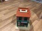 Het sesamstraathuis van fisher price vintage, Ophalen, Gebruikt, Speelset
