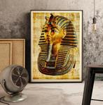 Egyptische Farao Poster / Egypte Oudheid Perkament, Verzenden, Nieuw, Foto of Poster
