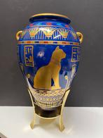 Franklin Mint ‘The golden vase of bast’, Ophalen of Verzenden