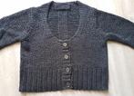 NIEUW Just B., bolero, vestje, maat L, Maat 42/44 (L), Nieuw, Ophalen of Verzenden, Grijs