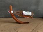 Houten wijnhouder, nieuw en nooit gebruikt!, Nieuw, Ophalen of Verzenden, Minder dan 5 flessen, Minder dan 50 cm