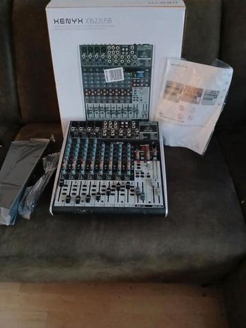  Berhinger xenyx/2222usb/x1622usb  mengpaneel  beschikbaar voor biedingen