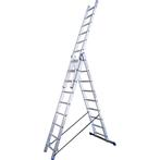 reform ladder 3x 9, Doe-het-zelf en Verbouw, Ladders en Trappen, Ophalen, Gebruikt, Ladder, 4 meter of meer