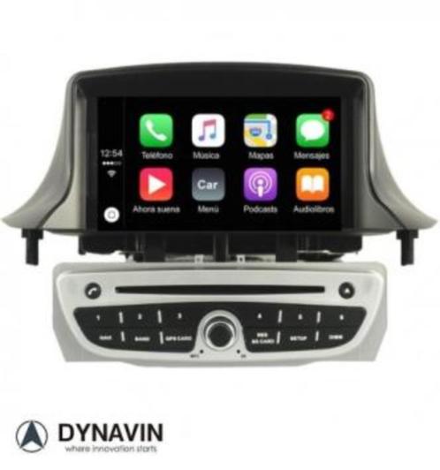 Renault megane III radio navigatie carkit android 13 carplay, Auto diversen, Autoradio's, Nieuw, Ophalen of Verzenden
