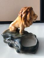 Vintage Keramieken Leeuw, 1918, Societe Ceramique Maastricht, Antiek en Kunst, Ophalen of Verzenden