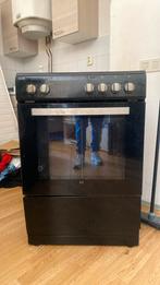 Oven met inductie plaat 2fase, Ophalen, Vrijstaand, Inductie, 4 kookzones