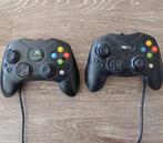 XBOX - 2 controllers, Ophalen of Verzenden, Gebruikt, Controller, Xbox Original