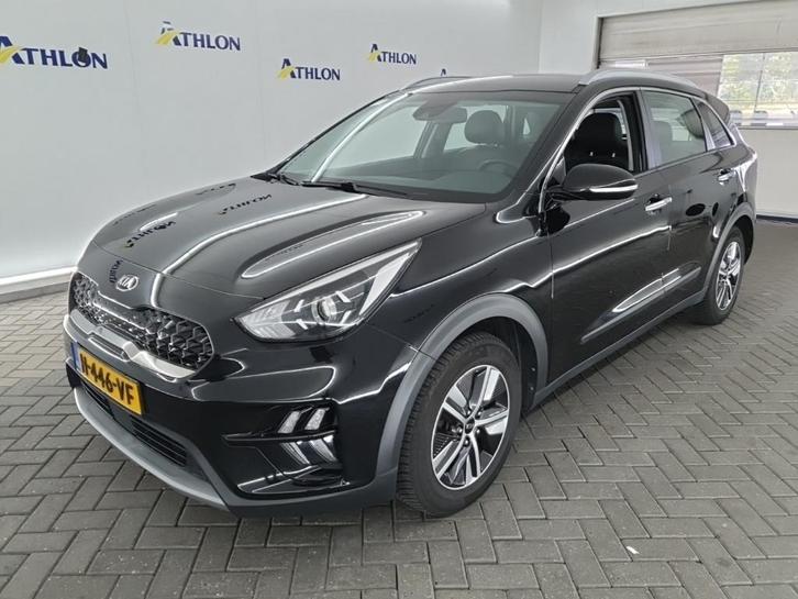 Kia Niro 1.6 GDi Hybrid DynamicLine, Auto's, Kia, Bedrijf, Te koop, Niro, ABS, Achteruitrijcamera, Adaptive Cruise Control, Airbags