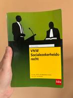 VNW Socialzekerheidsrecht 2023, Ophalen of Verzenden, Alpha, Zo goed als nieuw
