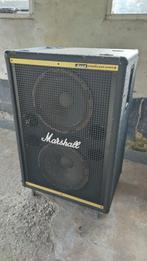 Marshall DBS 7215 2x15 Cabinet, Ophalen, Gebruikt, Basgitaar, 100 watt of meer