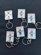 Emaille Mustang sleutelhangers, Verzamelen, Merken en Reclamevoorwerpen, Ophalen of Verzenden, Zo goed als nieuw, Reclamebord
