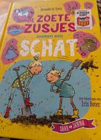 Hanneke de Zoete - De Zoete Zusjes zoeken een schat, Fictie algemeen, Ophalen of Verzenden, Zo goed als nieuw, Hanneke de Zoete