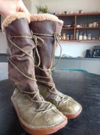 El Naturalista gevoerde veterlaarzen, Kleding | Dames, Schoenen, Lage of Enkellaarzen, Zo goed als nieuw, El Naturalista, Ophalen of Verzenden