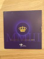 Koninklijke geboorteset 2003, Postzegels en Munten, Munten | Nederland, Setje, Euro's, Koningin Beatrix, Verzenden