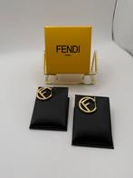 Fendi Oorbellen, Hangers, Ophalen of Verzenden, Zo goed als nieuw, Goud