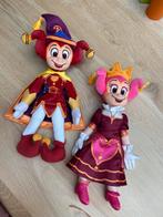 Efteling Pardijn en Pardoes knuffel, Verzamelen, Efteling, Ophalen, Zo goed als nieuw, Overige typen