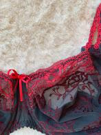 Primadonna BH 90F - Donkergrijs met Roze Accent, Ophalen of Verzenden, Grijs, BH