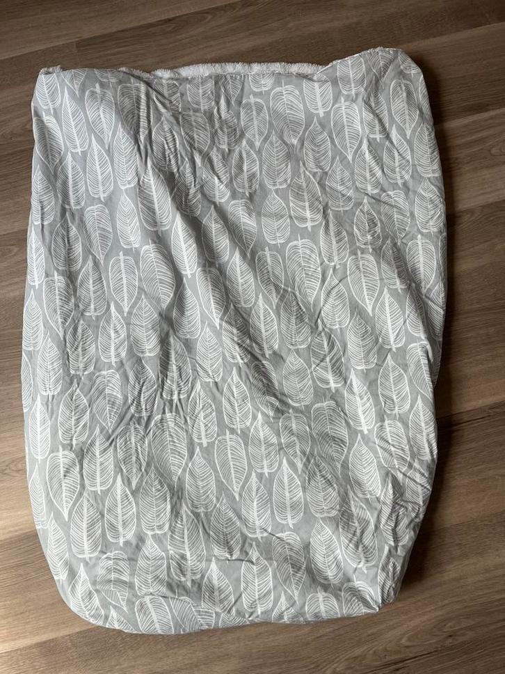 Witlof for Kids Tuck-Inn ledikantdeken Beleaf Warm Grey, Kinderen en Baby's, Kinderkamer | Beddengoed, Zo goed als nieuw, Deken of Dekbed