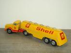 Volvo Titan Petrol Tanker Shell - Tekno 434 Denmark, Verzenden, Gebruikt, Bus of Vrachtwagen, Tekno