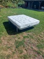 Bed 190x150 met vaste lattenbodem en matras nieuw, Ophalen