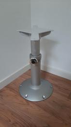 Uitschuifbare aluminium tafelpoot 49 - 70 cm, Watersport en Boten, Ophalen of Verzenden, Gebruikt, Overige typen, Zeilboot of Motorboot