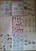 Hobbydols Poster Nr 57, 8 knipvellen, 24 kaarten (NIEUW), Ophalen of Verzenden, Nieuw, Natuur, Knipvel
