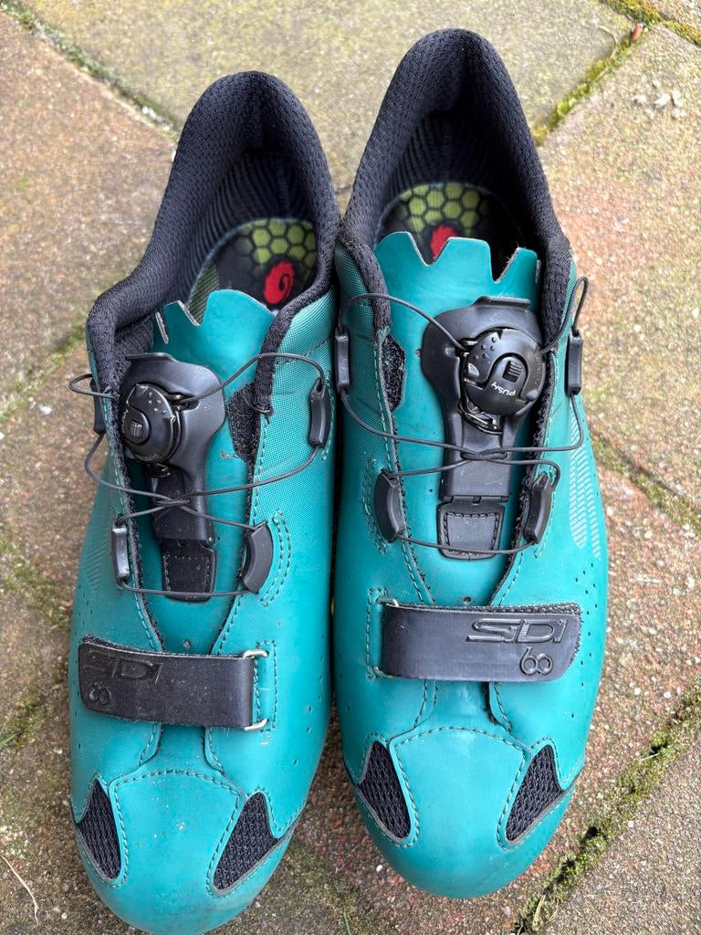 “Nieuwe” Sidi Wielerschoenen Maat 43.5, Sport en Fitness, Wielrennen, Ophalen, Gebruikt, Kleding