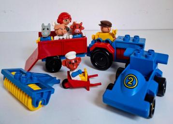 LEGO FABULAND & DUPLO Nr 3714, 3709, 3007, 3796, 2629, 2609. beschikbaar voor biedingen