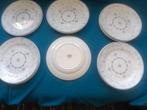 Blau Villeroy Boch met 15 dinerborden, Antiek en Kunst, Antiek | Servies compleet, Ophalen