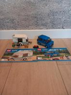 Lego auto met caravan 60117, Kinderen en Baby's, Speelgoed | Duplo en Lego, Ophalen of Verzenden, Lego, Zo goed als nieuw