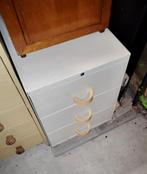 metalen ladenblok, handig voor gereedschap in schuur, Ophalen, Minder dan 50 cm, Gebruikt, 3 of 4 laden
