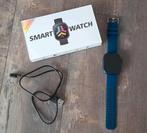 Smart watch horloge met vele functies, Sieraden, Tassen en Uiterlijk, Smartwatches, Nieuw, Android, Overige merken, Blauw