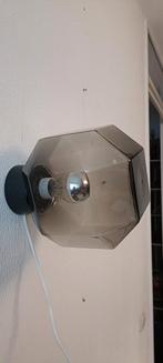 Vintage Wand of plafondlamp, Ophalen of Verzenden, Gebruikt, Kunststof