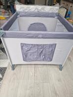 Campingbox met matras, Kinderen en Baby's, Boxen, Ophalen, Zo goed als nieuw, Vierkant, Boxkleed