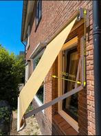 2x zonneschermen, Ophalen, Gebruikt, Knikarmscherm