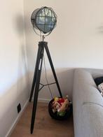 Mooie industriële staande vloer lamp, Huis en Inrichting, Ophalen, Zo goed als nieuw, 150 tot 200 cm