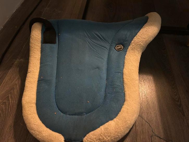 QHP bare back pad, Dieren en Toebehoren, Paarden en Pony's | Dekens en Dekjes, Gebruikt, Ophalen of Verzenden